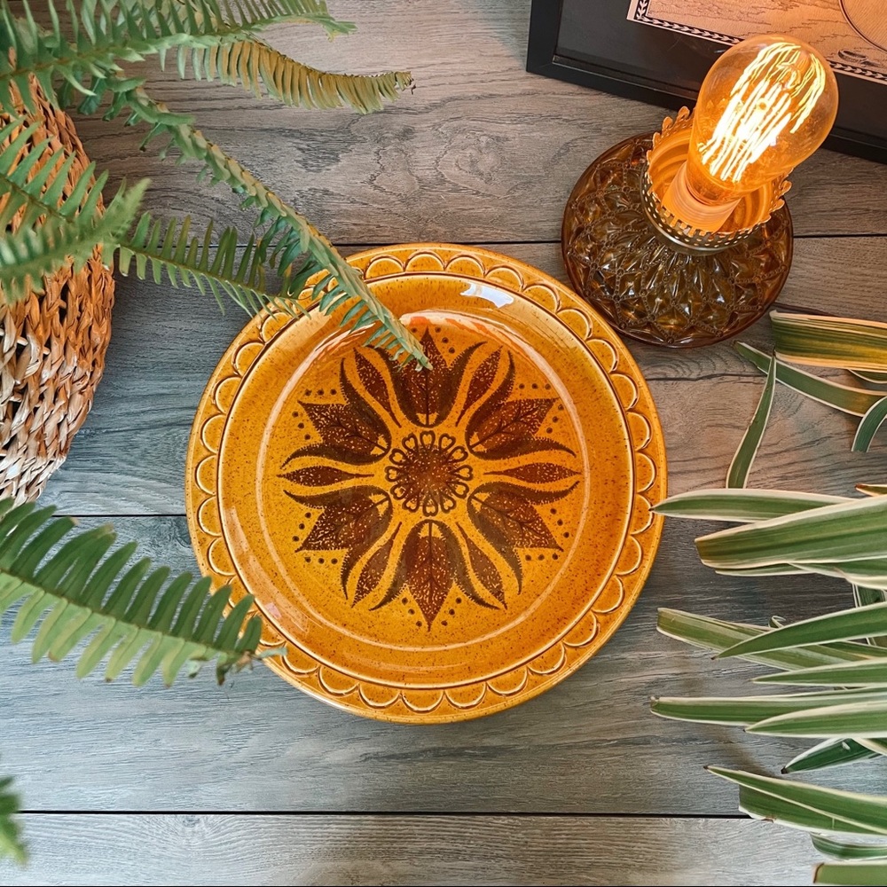 SOLD Vintage serving plate